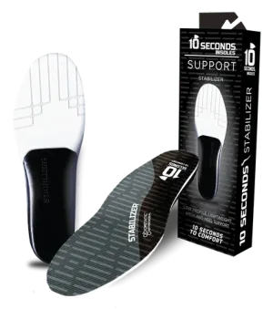 10 Seconds Insoles- Stabilizer