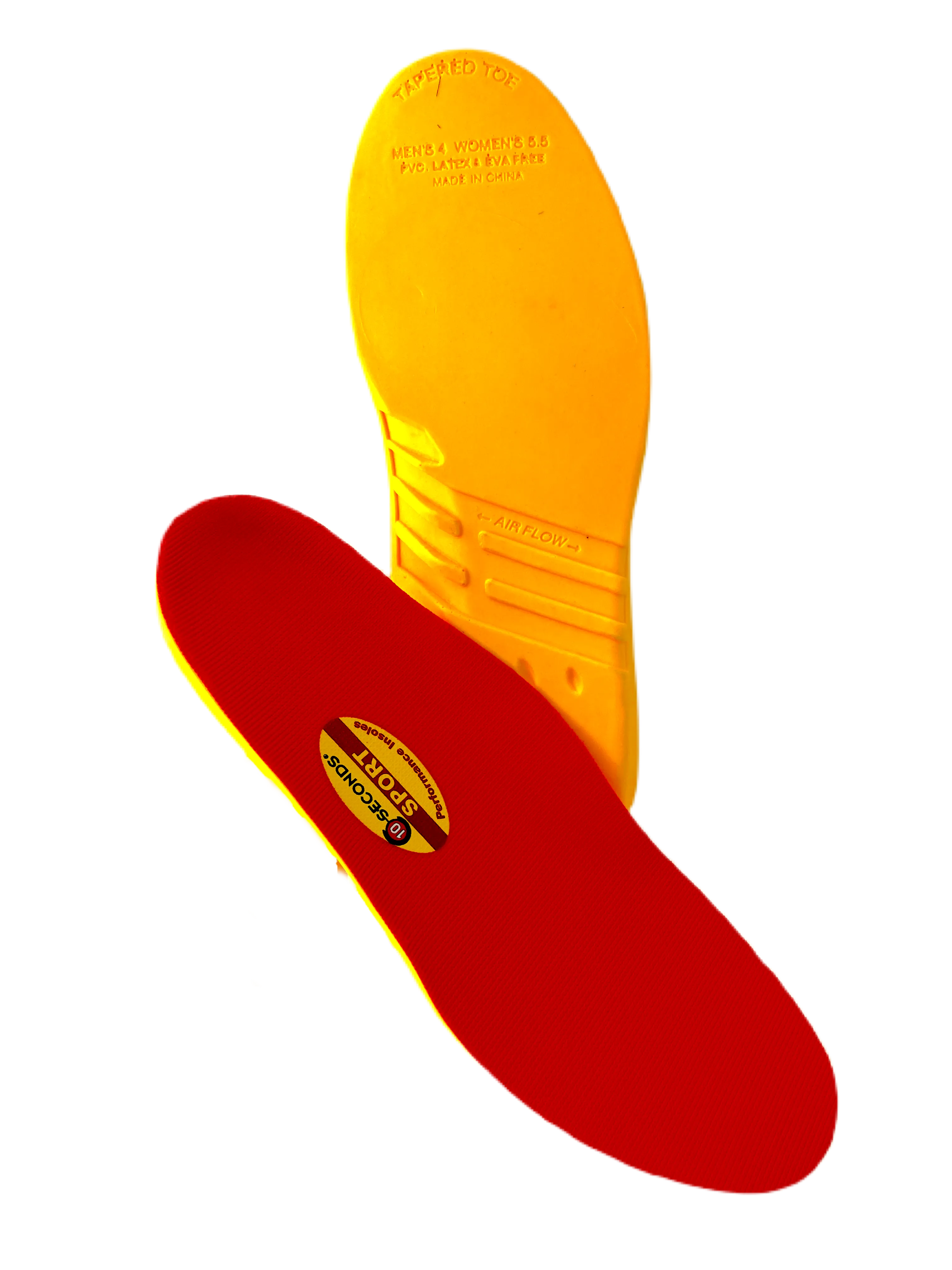 10 Seconds® Sport Insoles - NOS