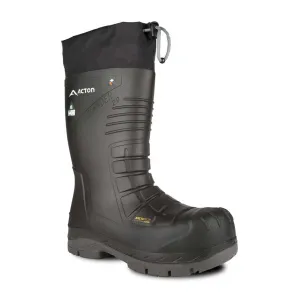 Acton Men's Icelander 2.0 Winter Safety Boots - Comfortable Composite Toe, Internal Metguard, Waterproof, -59°C/-75°F Rated, Slip-Resistant | Sizes 7-14