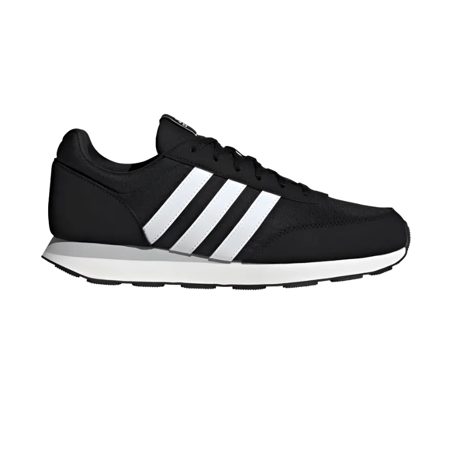 Adidas Mens Sneaker Run 60s 3.0 Black/White