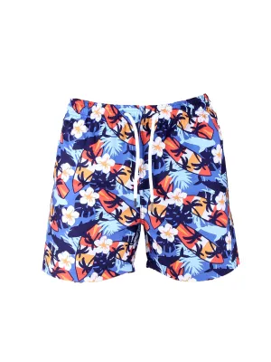 AQUA Swim Shorts Hawai Design - Multi Color