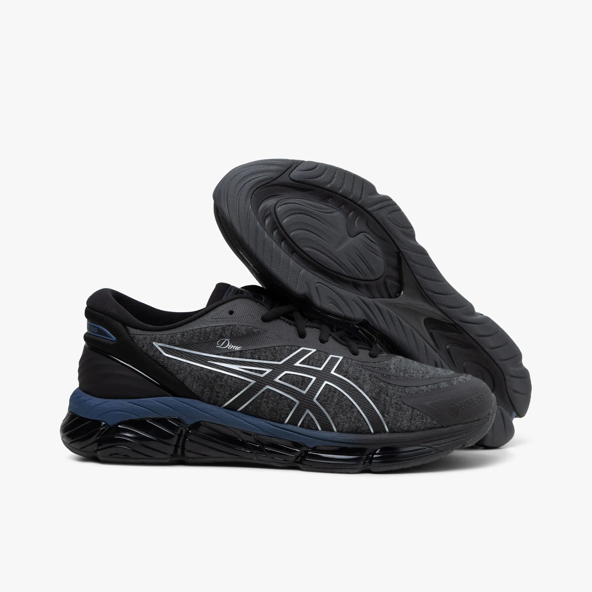 ASICS x Dime Gel-Quantum 360 VII GORE-TEX Black / Pure Silver