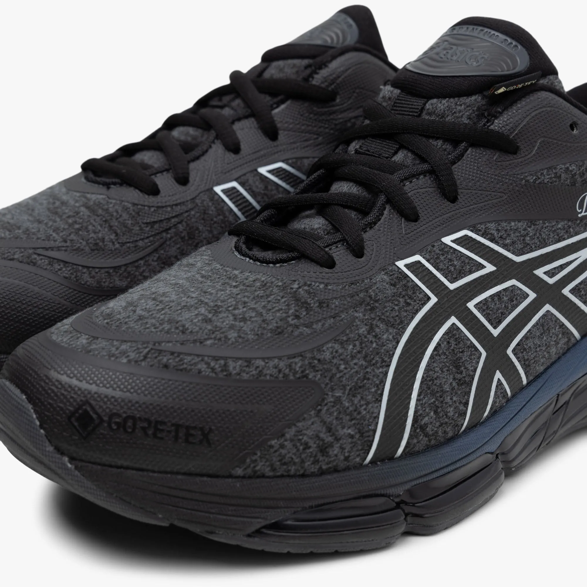 ASICS x Dime Gel-Quantum 360 VII GORE-TEX Black / Pure Silver