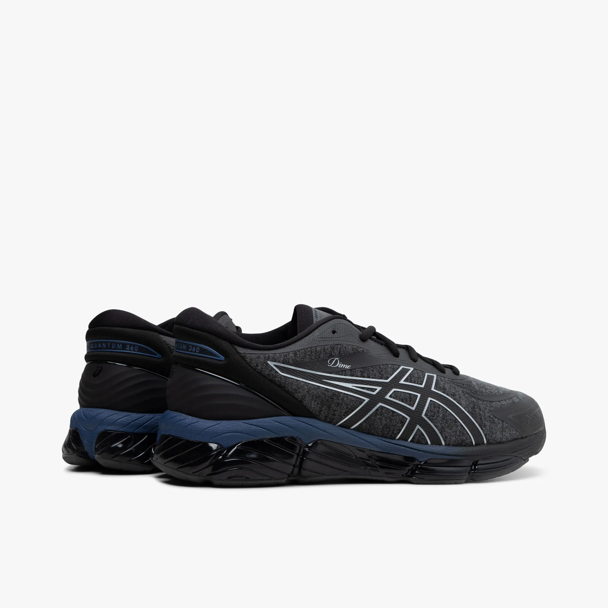ASICS x Dime Gel-Quantum 360 VII GORE-TEX Black / Pure Silver
