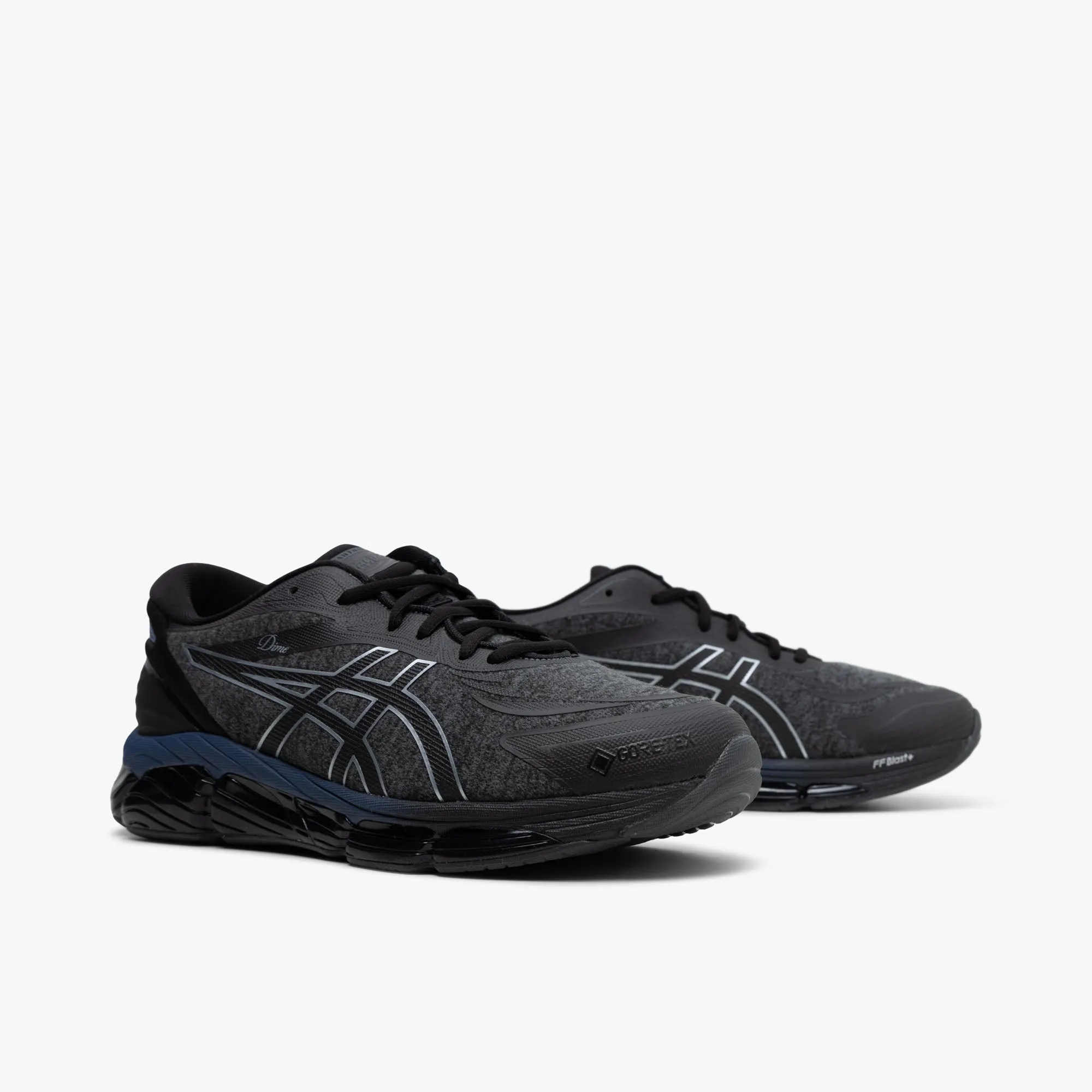 ASICS x Dime Gel-Quantum 360 VII GORE-TEX Black / Pure Silver