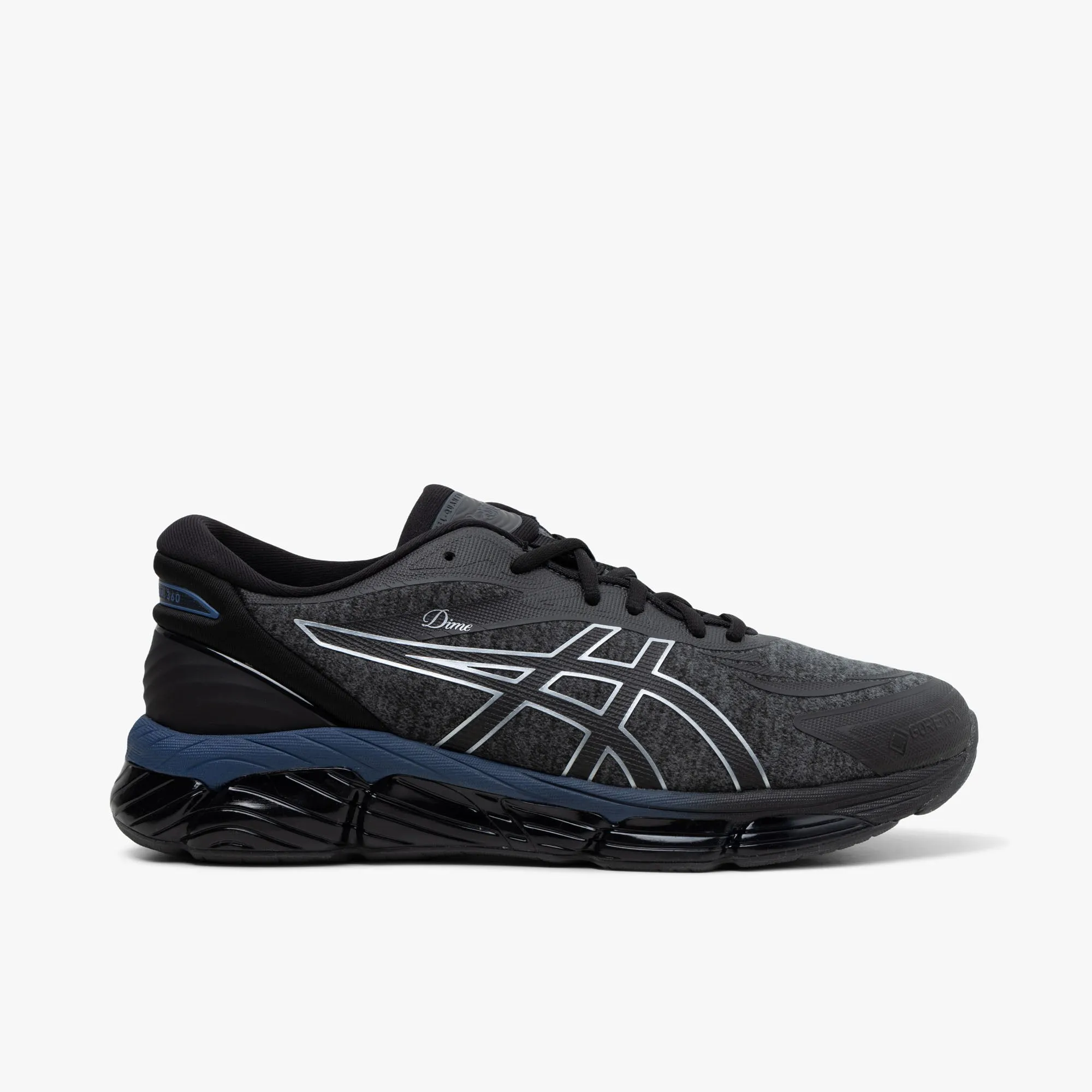 ASICS x Dime Gel-Quantum 360 VII GORE-TEX Black / Pure Silver