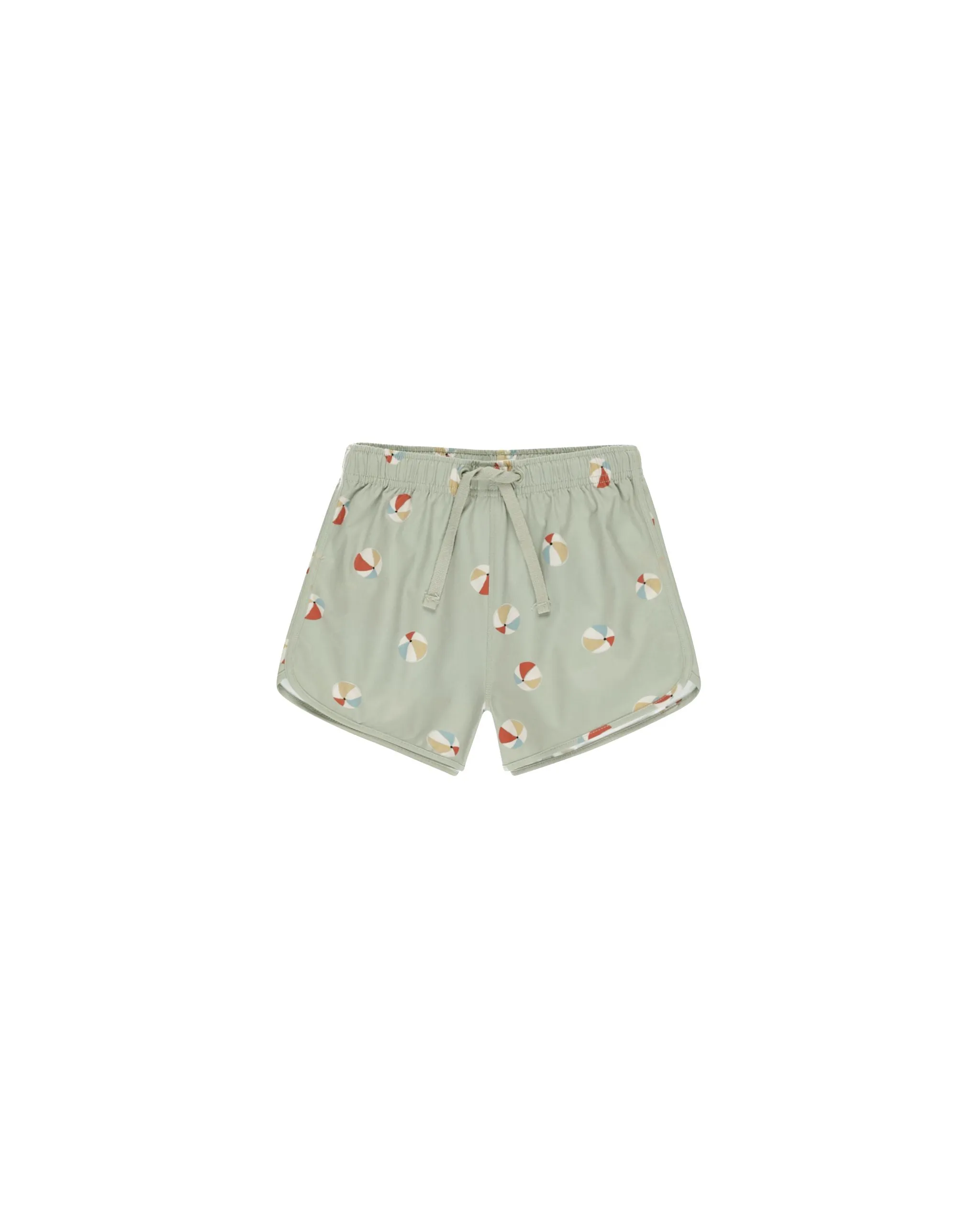 Beach Balls Swim Trunk