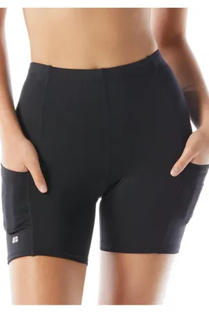 Beach House Sport Beach Solids Indy Swim Short H58077 Black