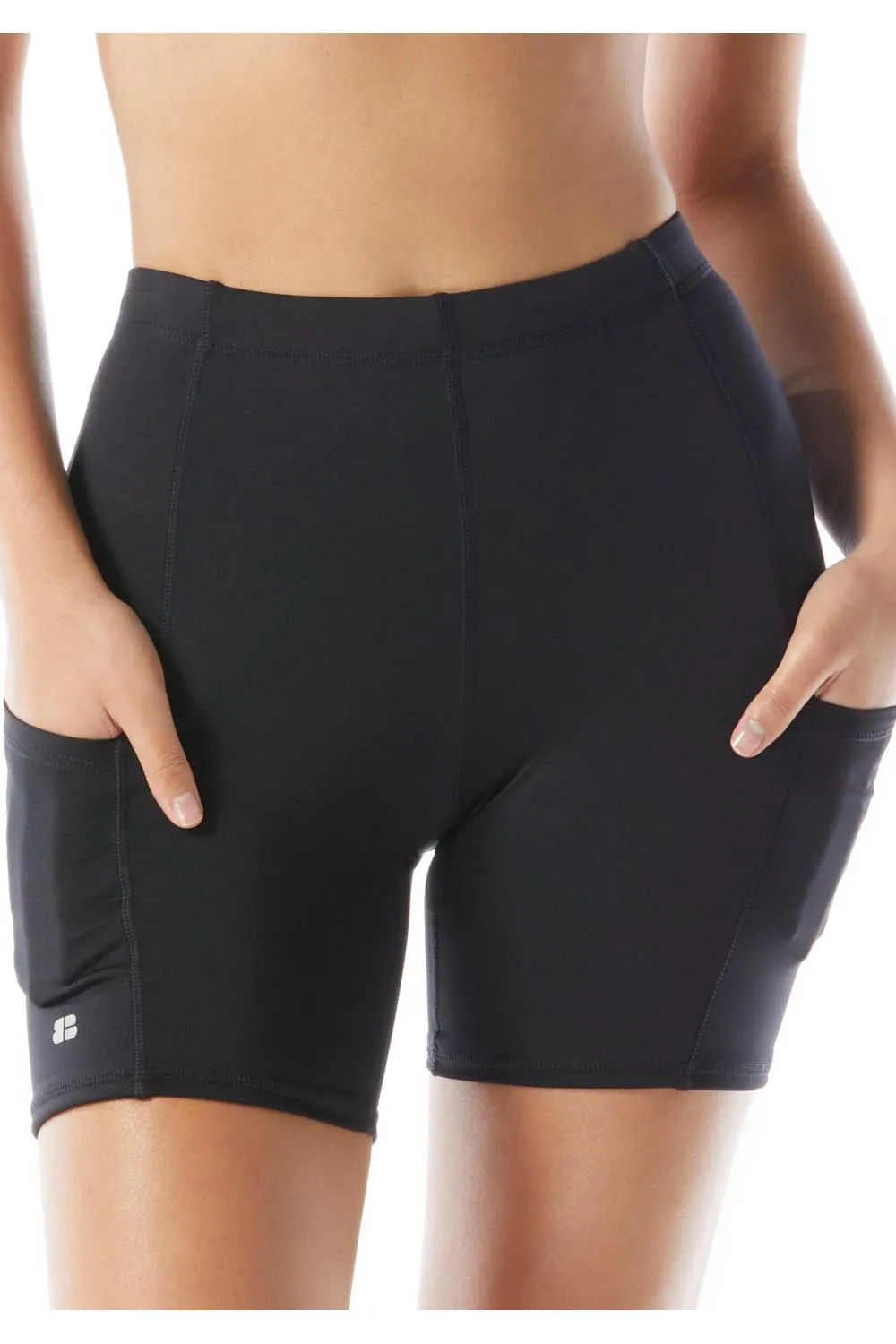 Beach House Sport Beach Solids Indy Swim Short H58077 Black