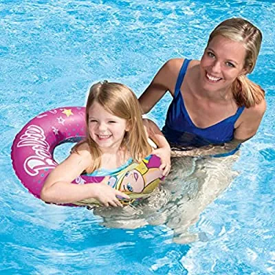 Bestway Barbie Print Swim Ring