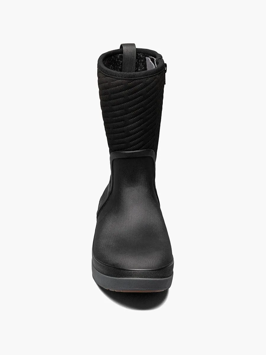 Bogs Women's Crandall II Mid Boots- Black