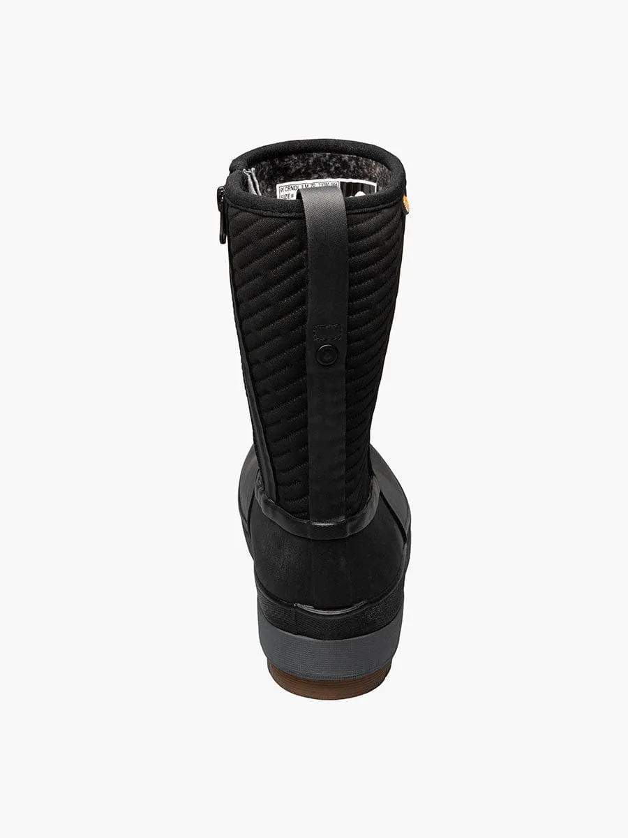 Bogs Women's Crandall II Mid Boots- Black