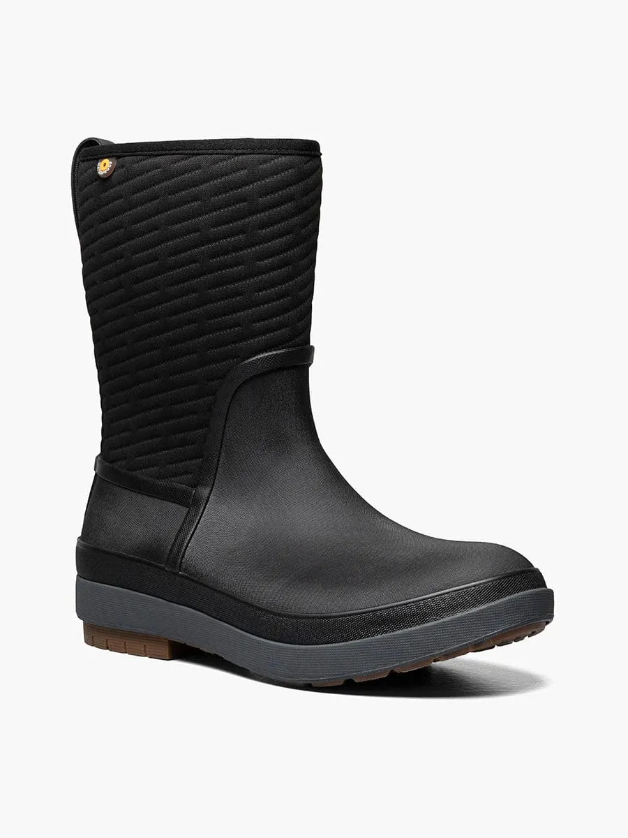 Bogs Women's Crandall II Mid Boots- Black