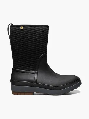 Bogs Women's Crandall II Mid Boots- Black