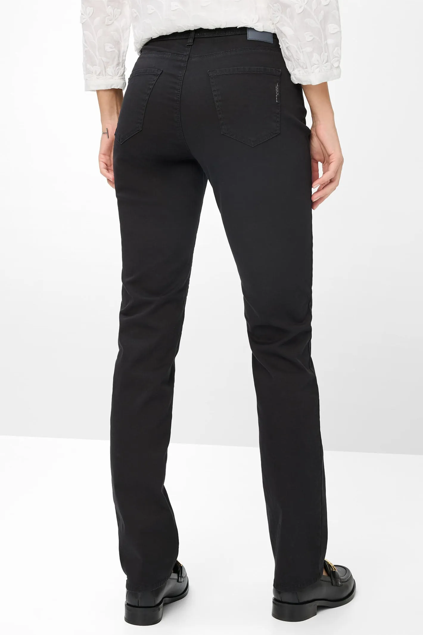Brax Jeans Mary Five Pocket Stretch Cotton Black 71-1458 01 09870920