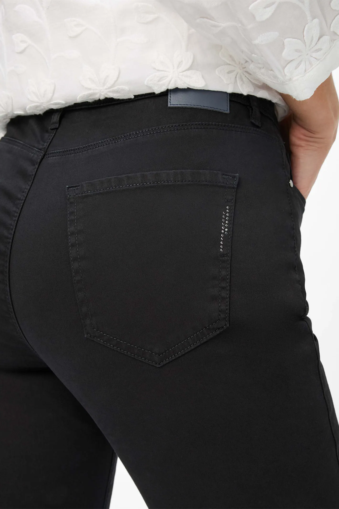 Brax Jeans Mary Five Pocket Stretch Cotton Black 71-1458 01 09870920