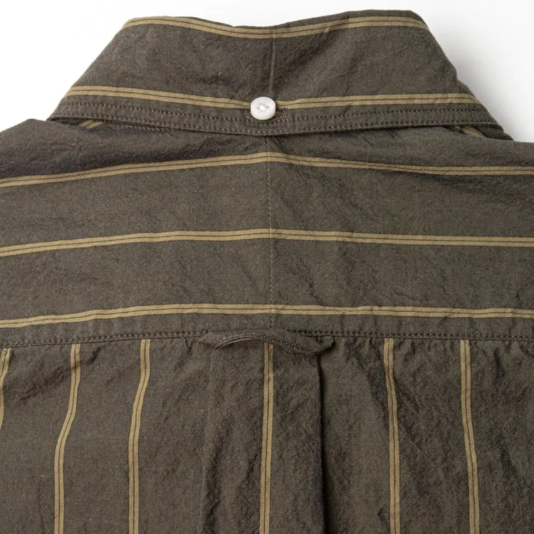Brown Japanese Washer Stripe