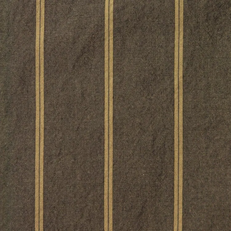 Brown Japanese Washer Stripe
