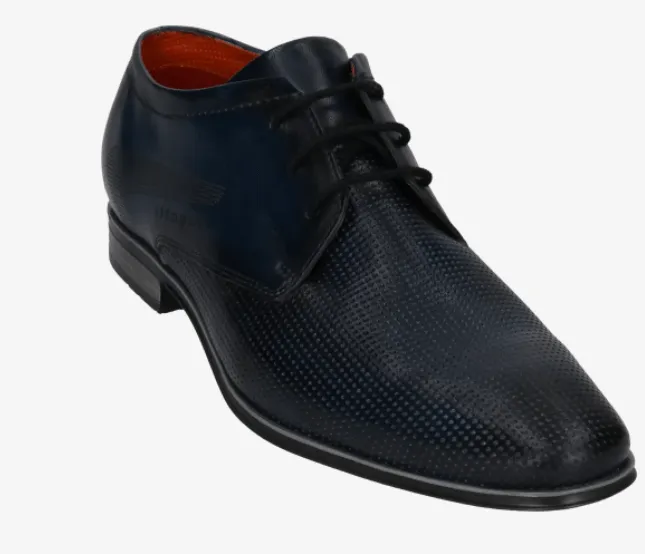 Bugatti Men's Morino Dress Shoes- Blue