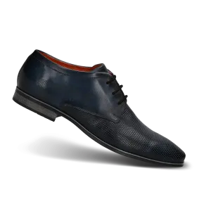 Bugatti Men's Morino Dress Shoes- Blue