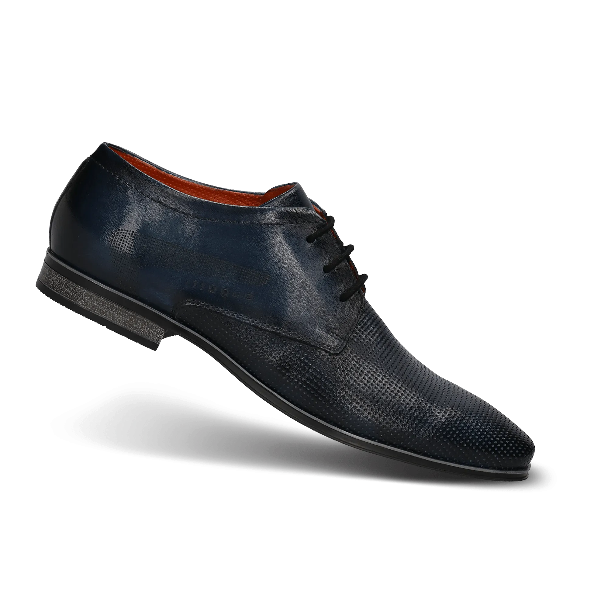 Bugatti Men's Morino Dress Shoes- Blue