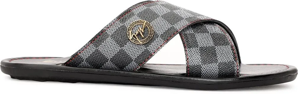Buxton Flip Flop For Men Black Color