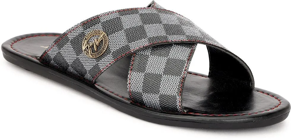 Buxton Flip Flop For Men Black Color