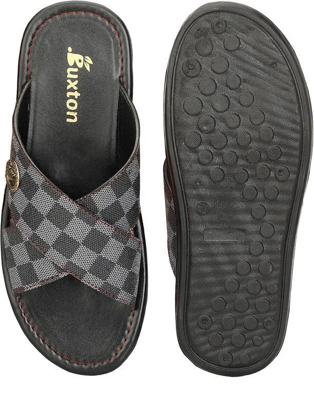 Buxton Flip Flop For Men Black Color