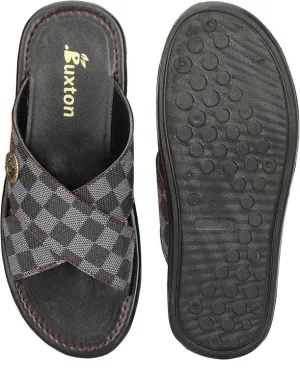 Buxton Flip Flop For Men Black Color