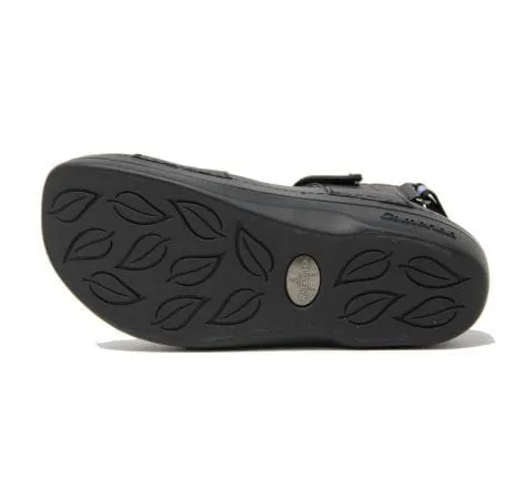 Cambrian Women's Marina 4 Walking Sandals- Black/ Lilac