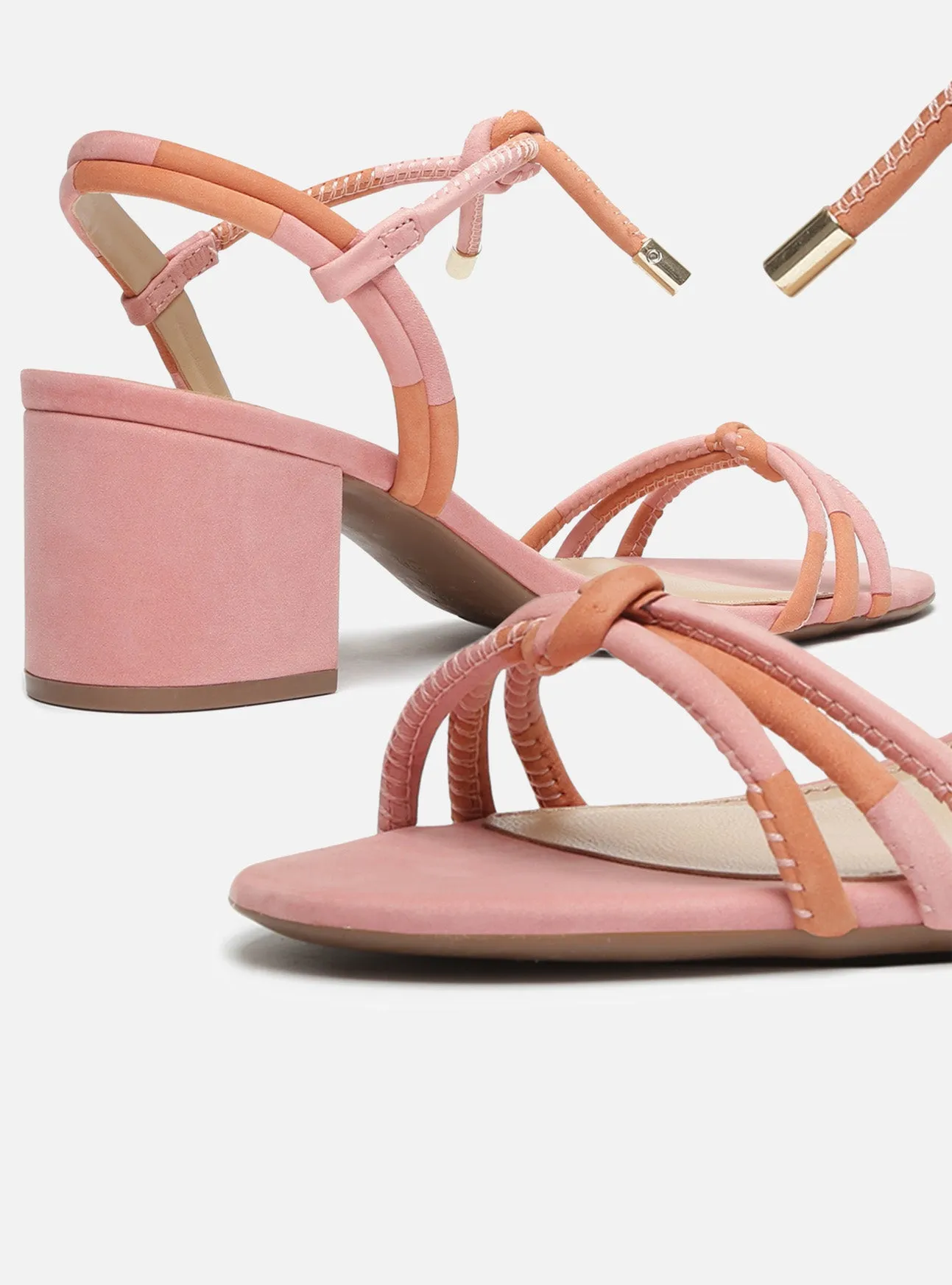 Camila Mid Block Sandal