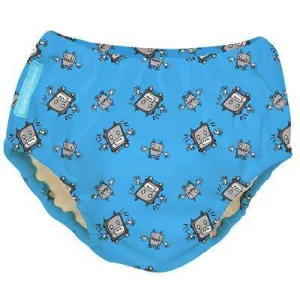 Charlie Banana Extraordinary Swim Diaper Matthew Langille Robot Boy