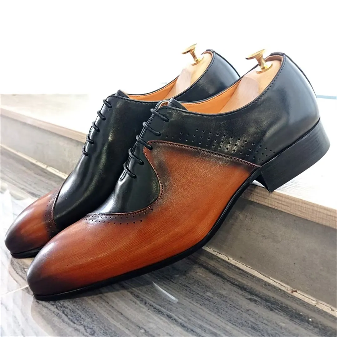 Chromura Regal Business Oxfords