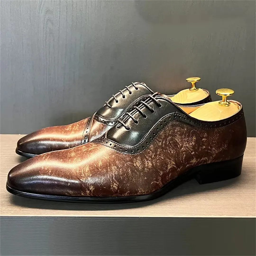 Chromura Regal Business Oxfords