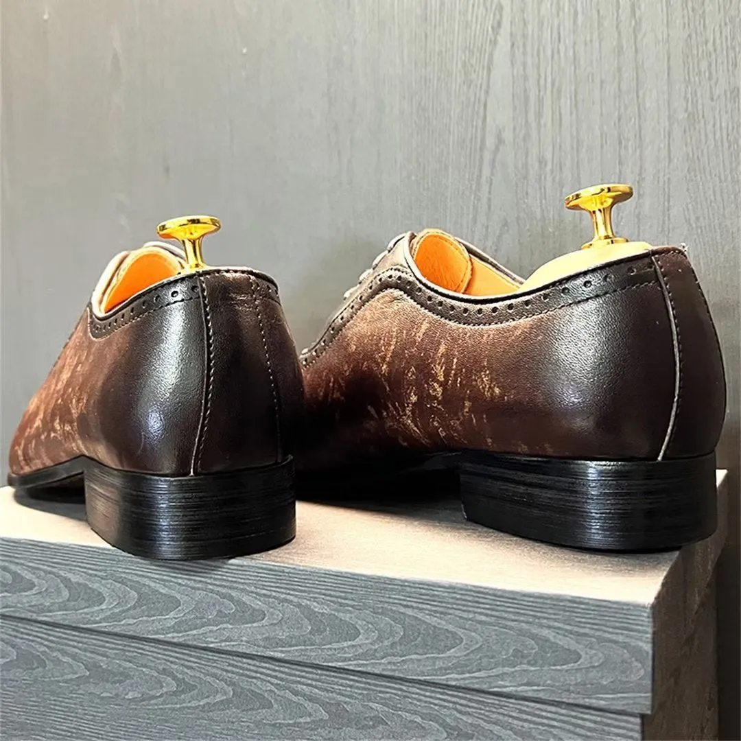 Chromura Regal Business Oxfords