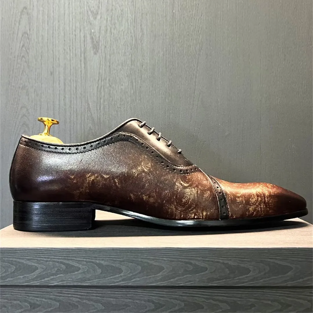 Chromura Regal Business Oxfords