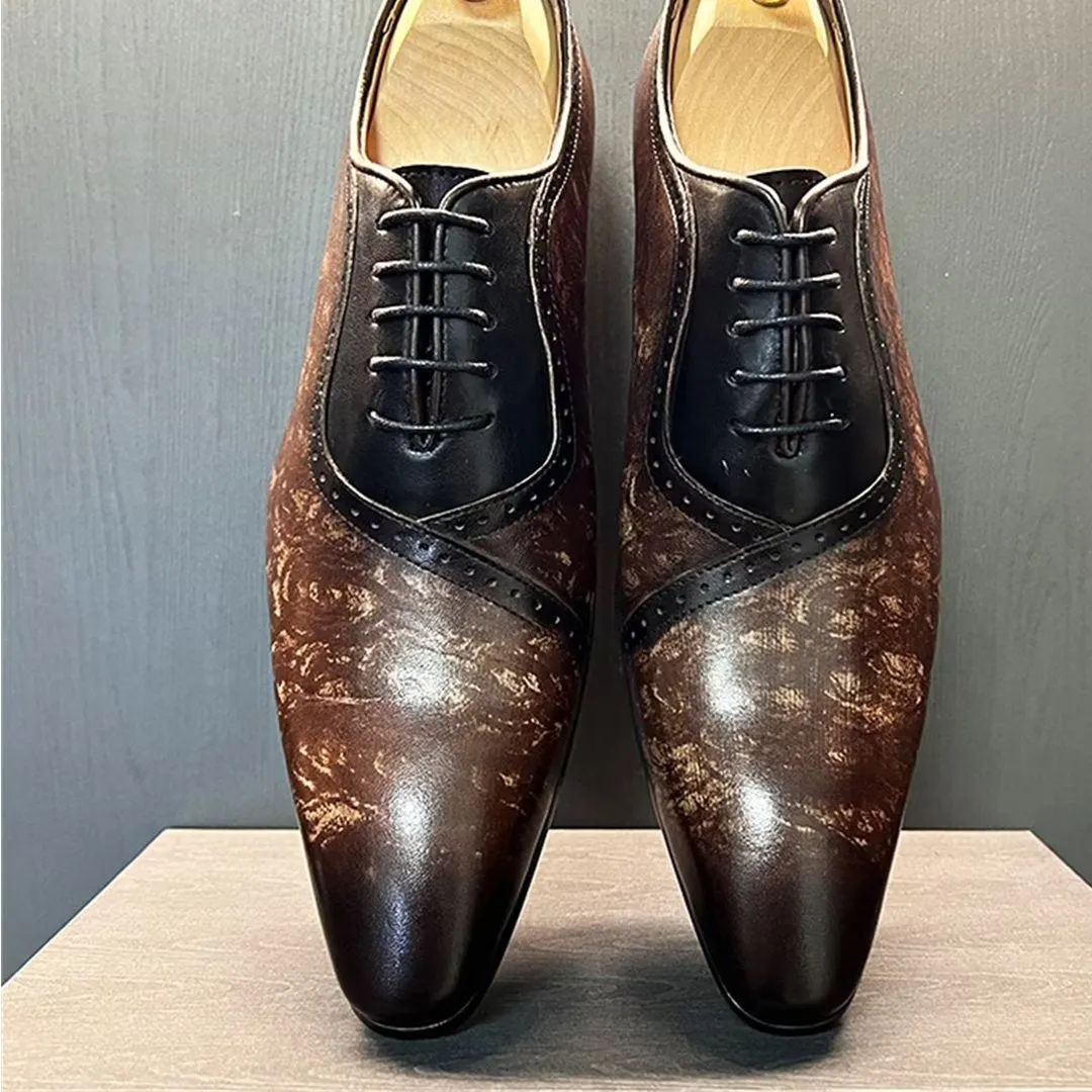 Chromura Regal Business Oxfords