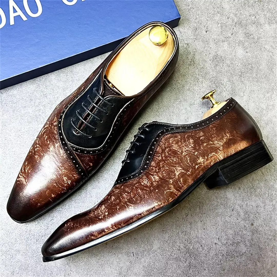 Chromura Regal Business Oxfords