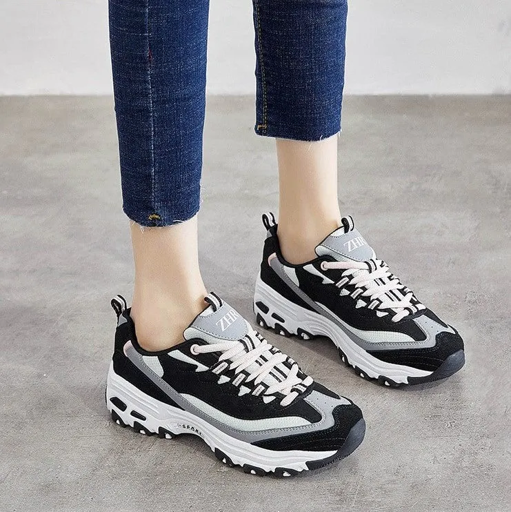 Cuzcare Orthopedic Sneakers Winter Thick Sole Shoes