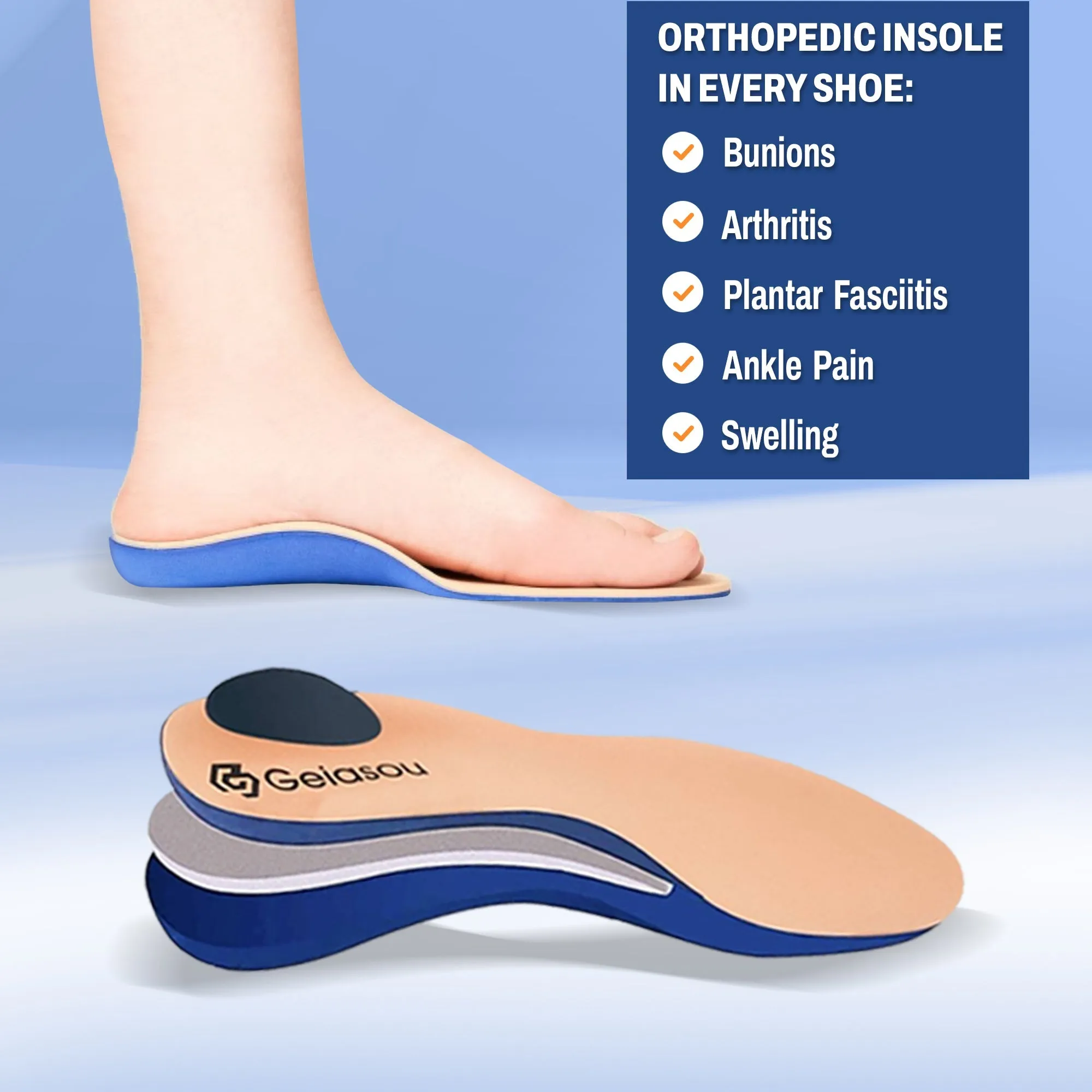 Cuzcare Orthopedic Sneakers Winter Thick Sole Shoes