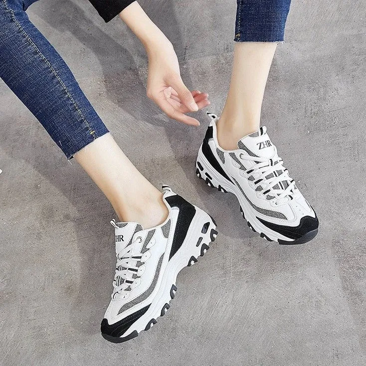 Cuzcare Orthopedic Sneakers Winter Thick Sole Shoes