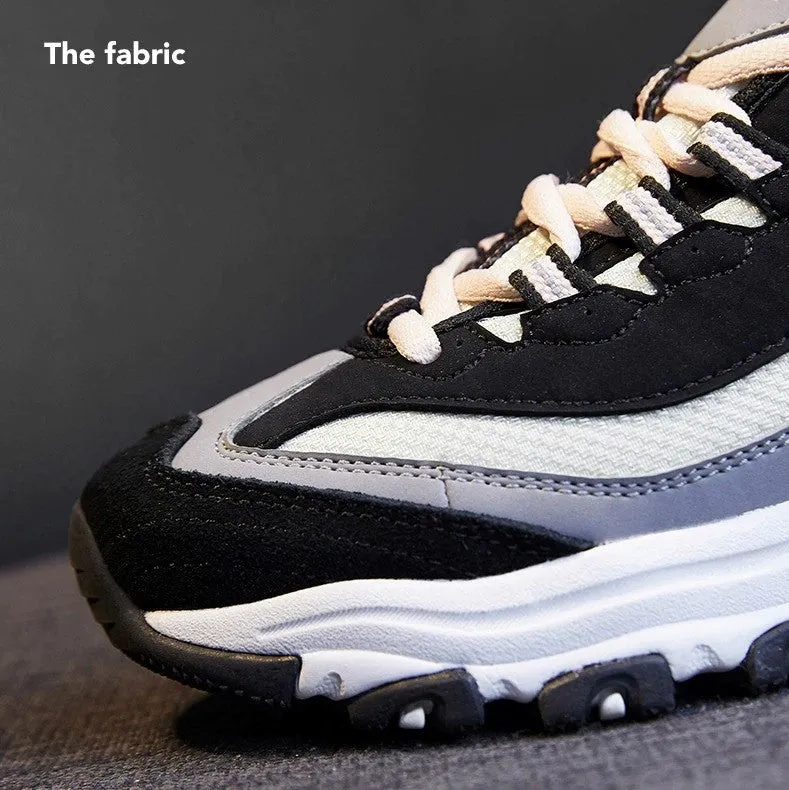 Cuzcare Orthopedic Sneakers Winter Thick Sole Shoes