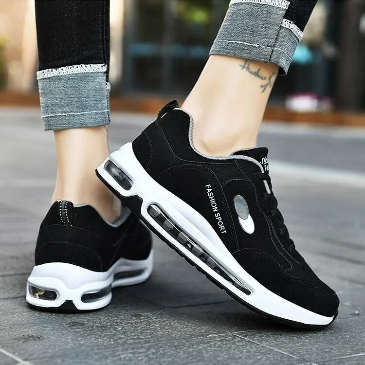 Cuzcare Women Orthopedic Shoes Air-Cushion Sneakers