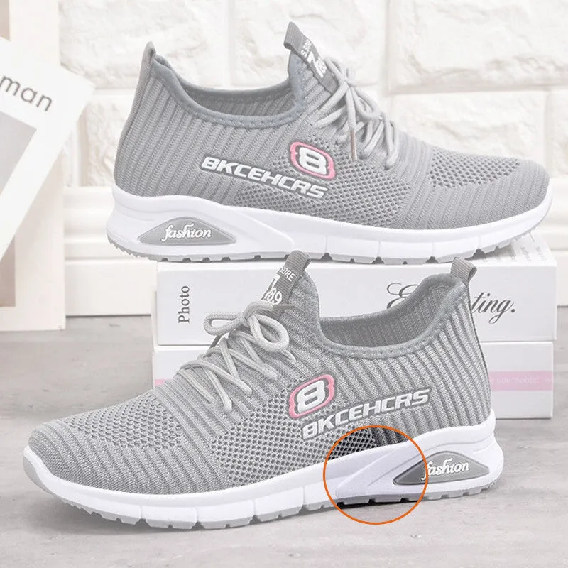 Cuzcare Women Orthopedic Shoes Platform Comfy Sneakers