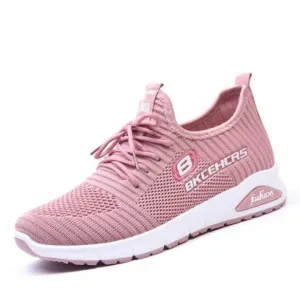 Cuzcare Women Orthopedic Shoes Platform Comfy Sneakers