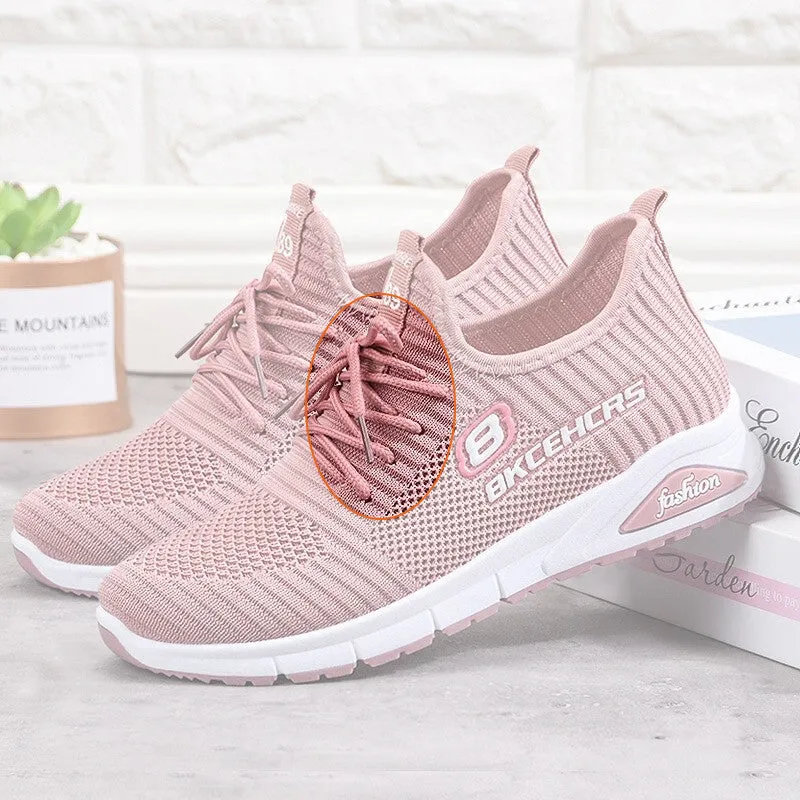 Cuzcare Women Orthopedic Shoes Platform Comfy Sneakers