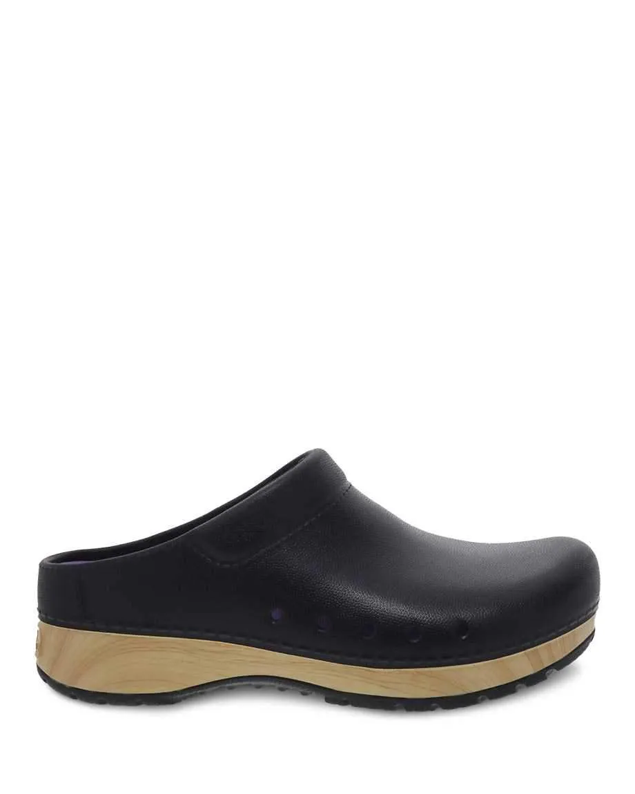 Dansko Unisex Kane Molded Clogs - Black