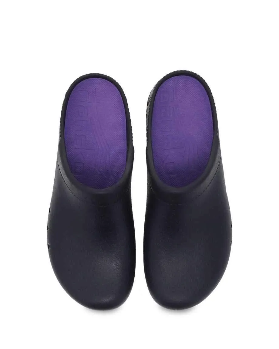 Dansko Unisex Kane Molded Clogs - Black