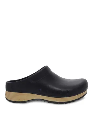 Dansko Unisex Kane Molded Clogs - Black