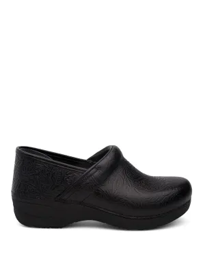 Dansko Women's XP 2.0 Clogs- Tooled Black Floral